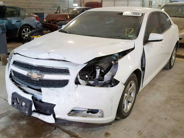 1G11C5SA6DF335452 - 2013 CHEVROLET MALIBU 1LT 白色 照片 2