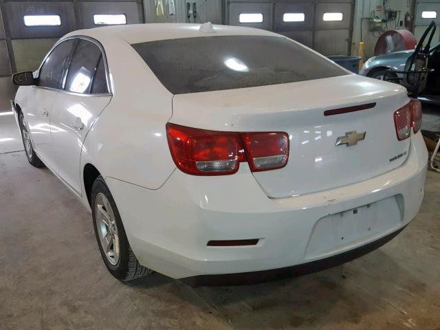 1G11C5SA6DF335452 - 2013 CHEVROLET MALIBU 1LT 白色 照片 3