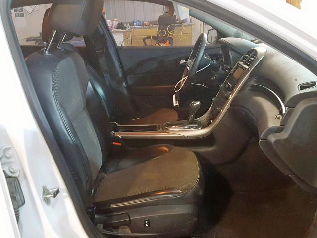 1G11C5SA6DF335452 - 2013 CHEVROLET MALIBU 1LT 白色 照片 5