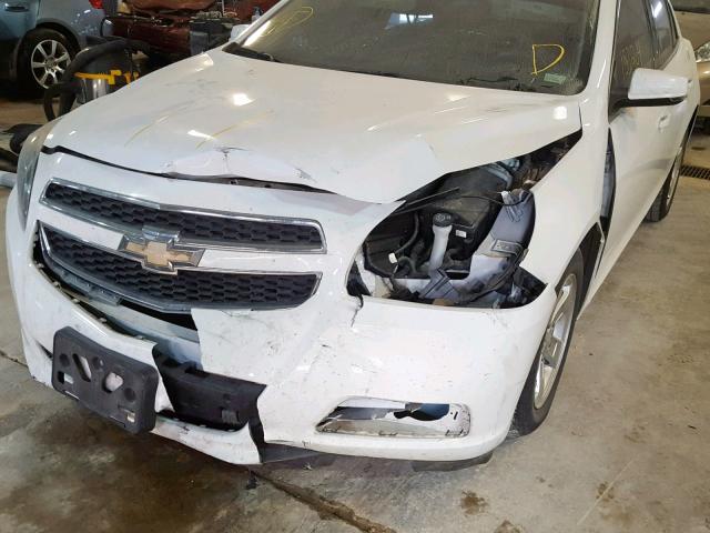 1G11C5SA6DF335452 - 2013 CHEVROLET MALIBU 1LT 白色 照片 9