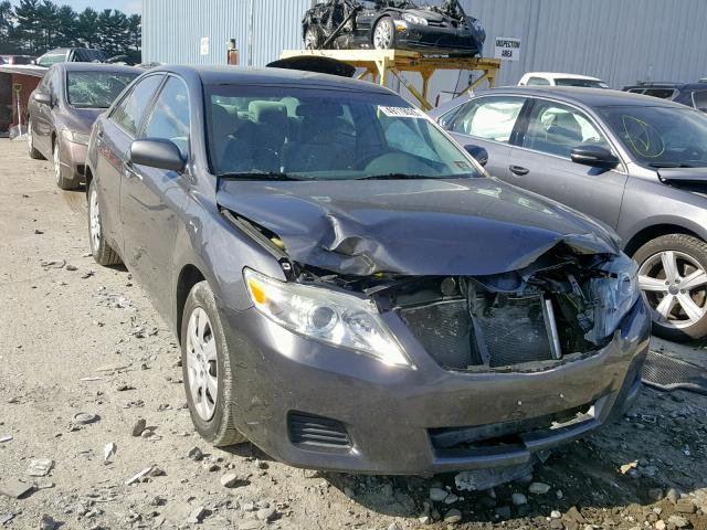 4T1BF3EK1BU204817 - 2011 TOYOTA CAMRY BASE GRAY photo 1