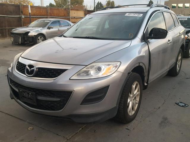 JM3TB3CA0B0316800 - 2011 MAZDA CX-9 SILVER photo 2