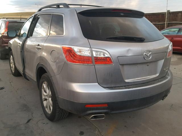 JM3TB3CA0B0316800 - 2011 MAZDA CX-9 SILVER photo 3