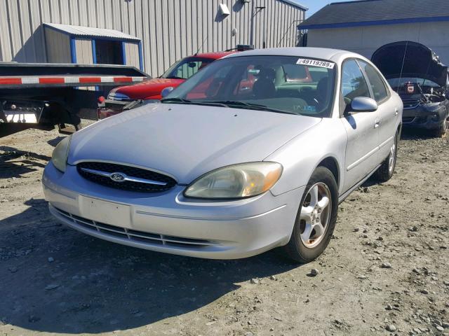 1FAFP55U73A272421 - 2003 FORD TAURUS SES SILVER photo 2