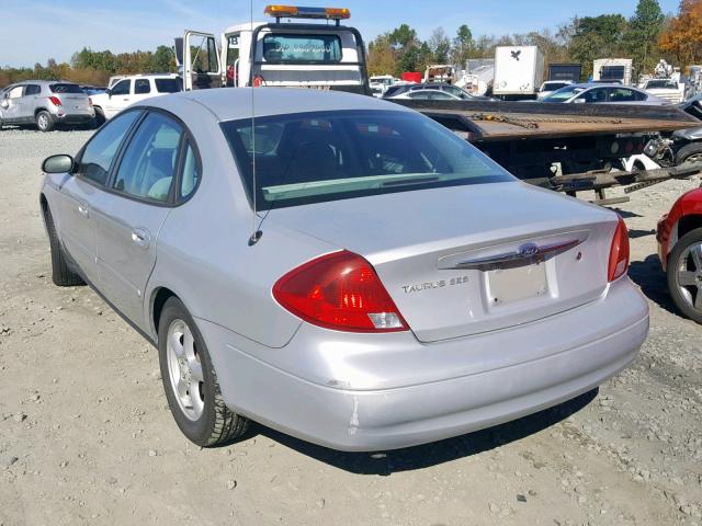 1FAFP55U73A272421 - 2003 FORD TAURUS SES SILVER photo 3