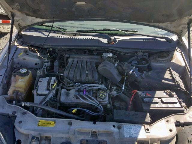 1FAFP55U73A272421 - 2003 FORD TAURUS SES SILVER photo 7