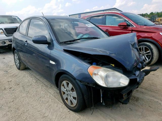 KMHCM3AC2AU149978 - 2010 HYUNDAI ACCENT BLU BLUE photo 1