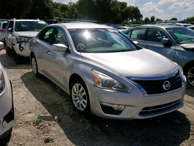 1N4AL3AP7EC322302 - 2014 NISSAN ALTIMA 2.5 GRAY photo 1