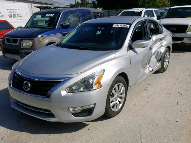 1N4AL3AP7EC322302 - 2014 NISSAN ALTIMA 2.5 GRAY photo 2