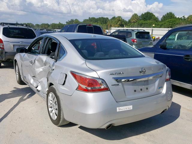 1N4AL3AP7EC322302 - 2014 NISSAN ALTIMA 2.5 GRAY photo 3