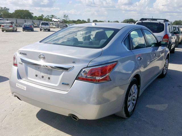 1N4AL3AP7EC322302 - 2014 NISSAN ALTIMA 2.5 GRAY photo 4