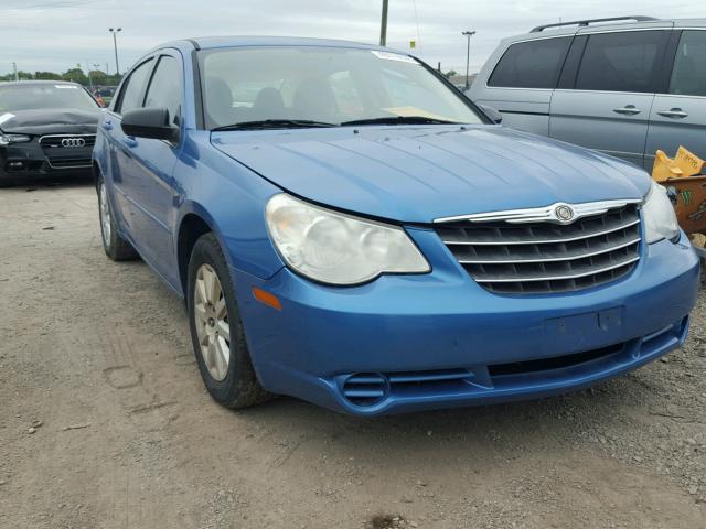 1C3LC46J78N215177 - 2008 CHRYSLER SEBRING LX BLUE photo 1