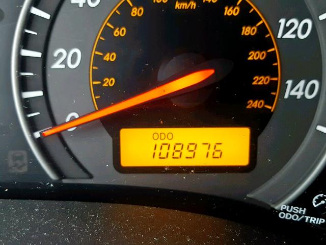 1NXBE40E39Z002064 - 2009 TOYOTA COROLLA XR 红色 照片 8