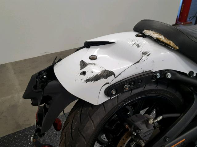 JKAENEC14JDA01250 - 2018 KAWASAKI EN650 C WHITE photo 14