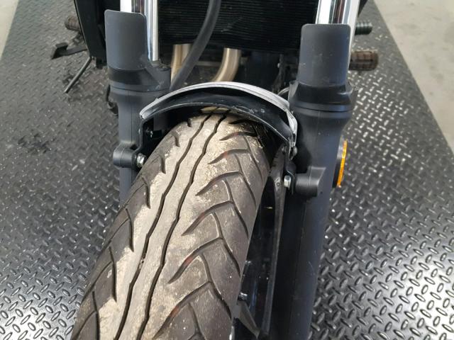 JKAENEC14JDA01250 - 2018 KAWASAKI EN650 C WHITE photo 9