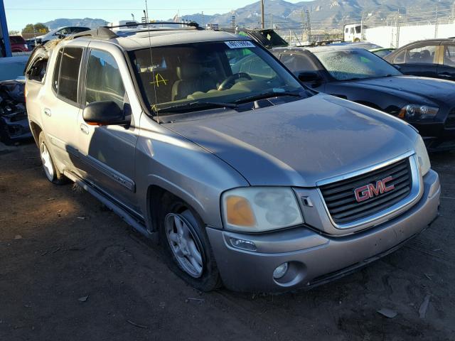 1GKET16S836132263 - 2003 GMC ENVOY XL GRAY photo 1