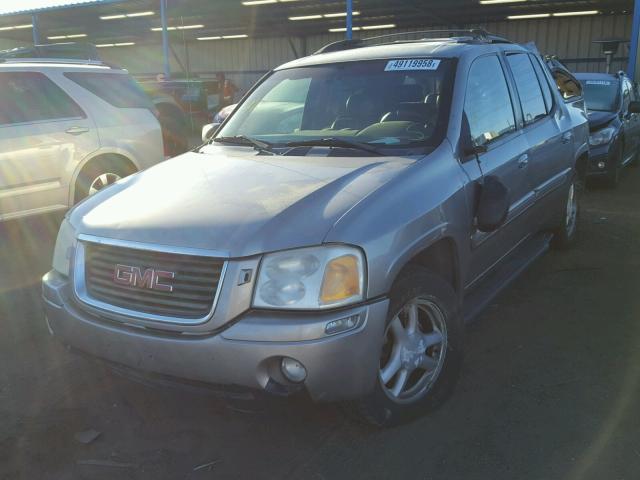 1GKET16S836132263 - 2003 GMC ENVOY XL GRAY photo 2