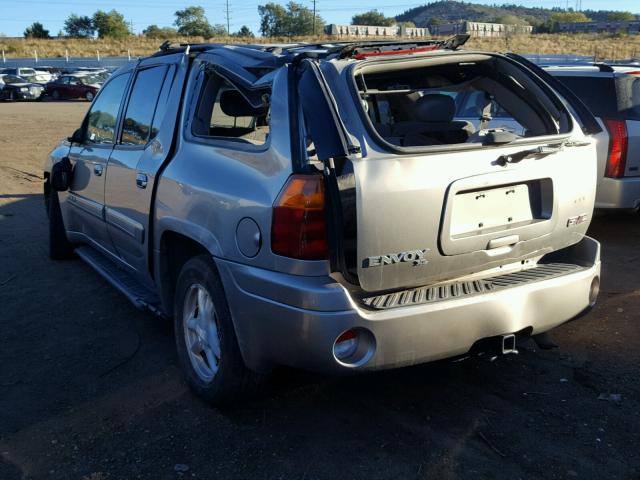 1GKET16S836132263 - 2003 GMC ENVOY XL GRAY photo 3