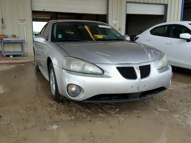 2G2WP582771143281 - 2007 PONTIAC GRAND PRIX SILVER photo 1