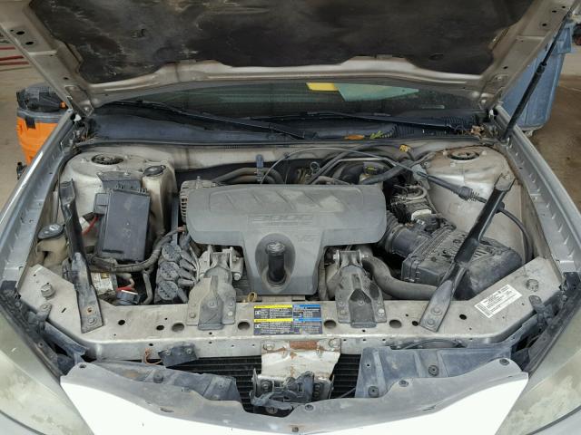 2G2WP582771143281 - 2007 PONTIAC GRAND PRIX SILVER photo 7