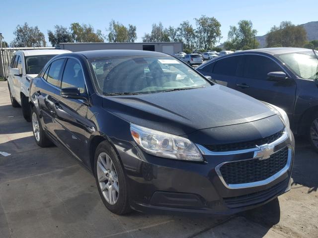 1G11C5SL2EF135848 - 2014 CHEVROLET MALIBU 1LT BLACK photo 1