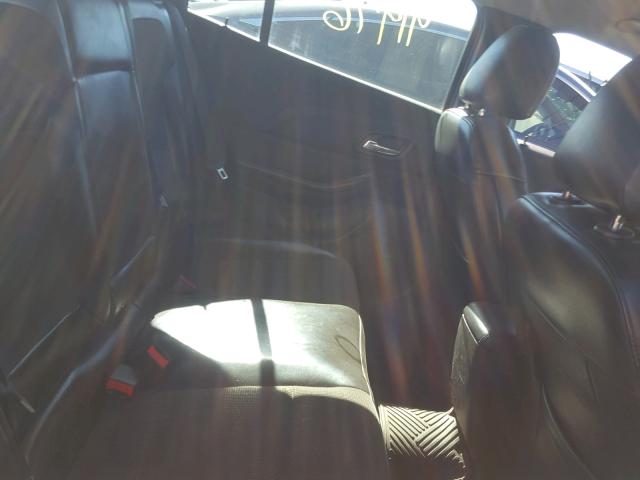 1G11C5SL2EF135848 - 2014 CHEVROLET MALIBU 1LT BLACK photo 6