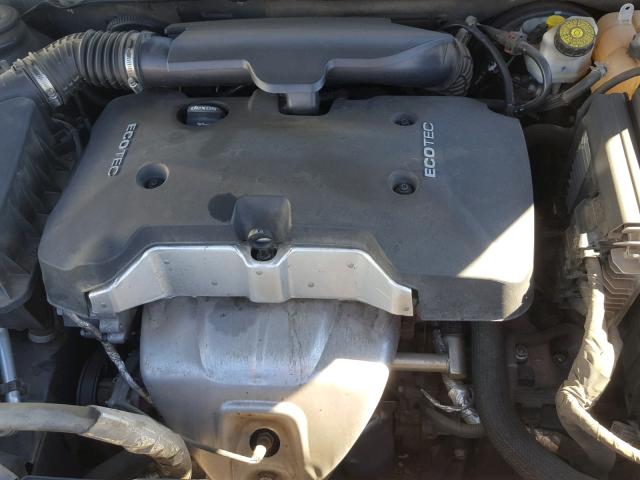 1G11C5SL2EF135848 - 2014 CHEVROLET MALIBU 1LT BLACK photo 7