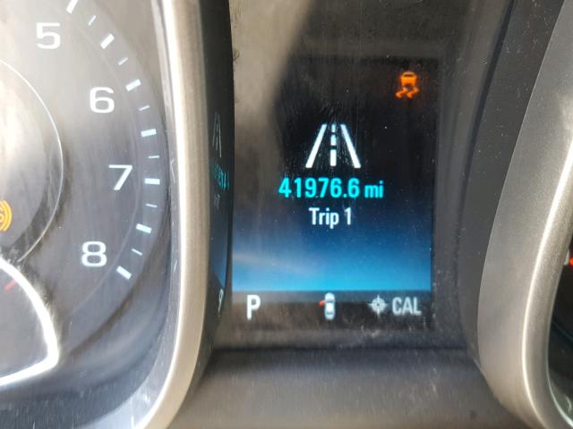 1G11C5SL2EF135848 - 2014 CHEVROLET MALIBU 1LT BLACK photo 8