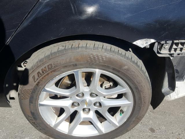 1G11C5SL2EF135848 - 2014 CHEVROLET MALIBU 1LT BLACK photo 9