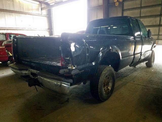 1FTSX31F2XEB62833 - 1999 FORD F350 SRW S BLACK photo 4