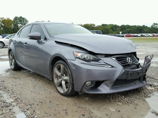 JTHBE1D27E5005250 - 2014 LEXUS IS 350 GRAY photo 1