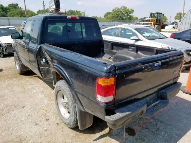 1FTZR15V4XPA02357 - 1999 FORD RANGER SUP BLACK photo 3