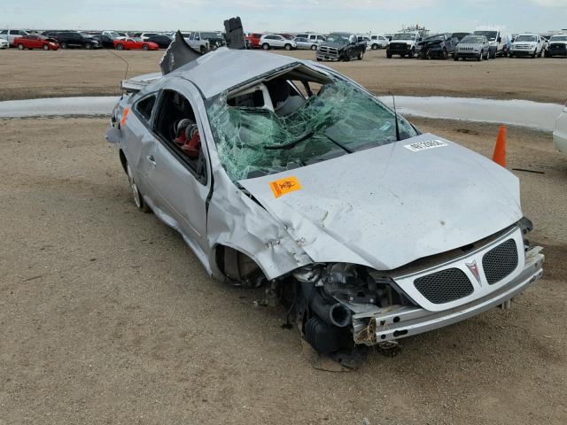 1G2AL18F987241783 - 2008 PONTIAC G5 SILVER photo 1