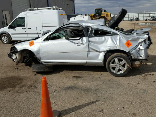 1G2AL18F987241783 - 2008 PONTIAC G5 SILVER photo 10