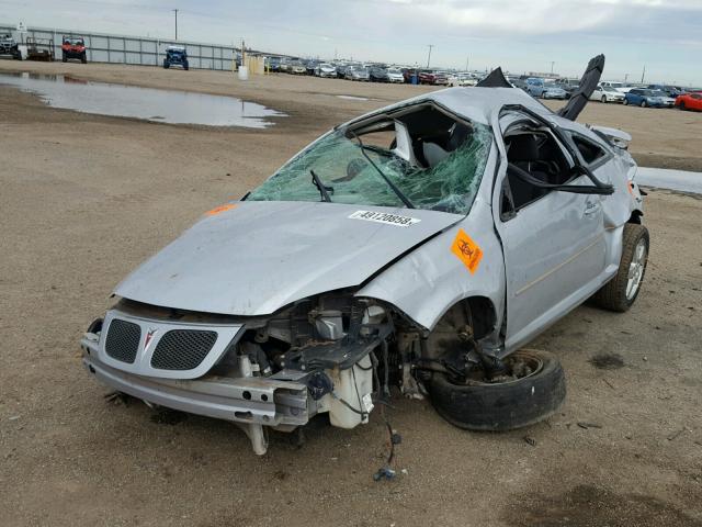 1G2AL18F987241783 - 2008 PONTIAC G5 SILVER photo 2