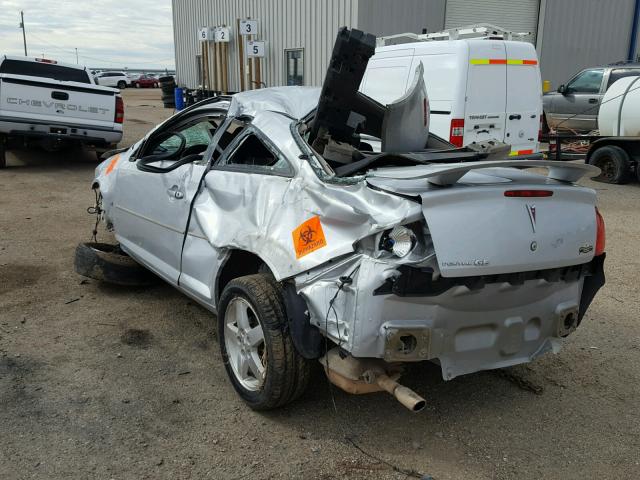 1G2AL18F987241783 - 2008 PONTIAC G5 SILVER photo 3
