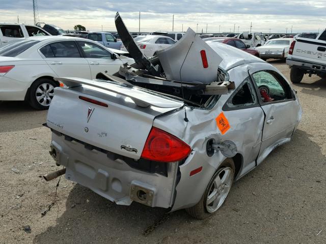 1G2AL18F987241783 - 2008 PONTIAC G5 SILVER photo 4
