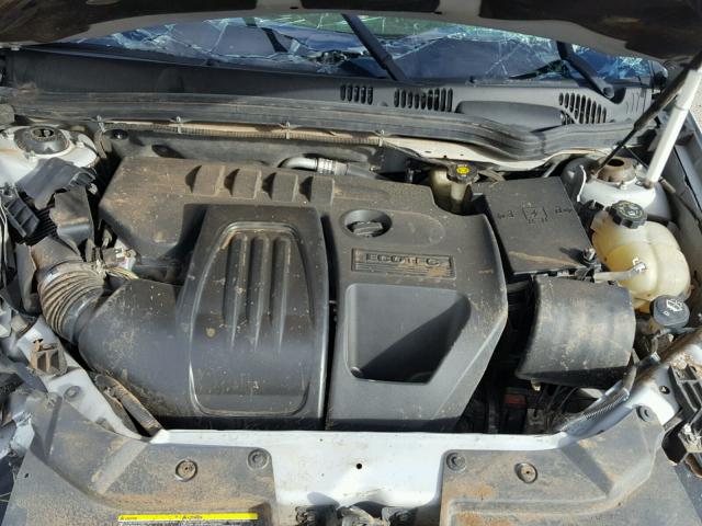 1G2AL18F987241783 - 2008 PONTIAC G5 SILVER photo 7