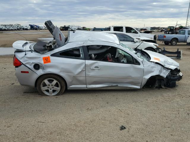 1G2AL18F987241783 - 2008 PONTIAC G5 SILVER photo 9