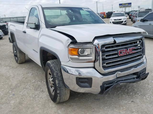 1GT31VCG4HZ265916 - 2017 GMC SIERRA C35 WHITE photo 1