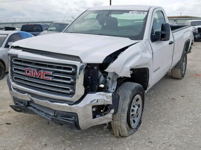 1GT31VCG4HZ265916 - 2017 GMC SIERRA C35 WHITE photo 2