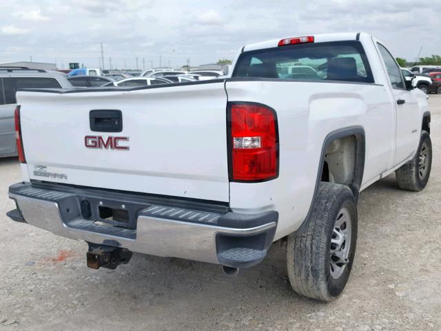 1GT31VCG4HZ265916 - 2017 GMC SIERRA C35 WHITE photo 4