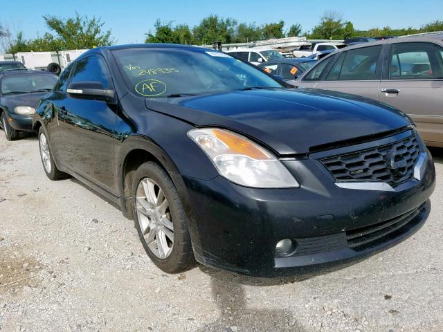 1N4BL24E68C248335 - 2008 NISSAN ALTIMA 3.5 BLACK photo 1