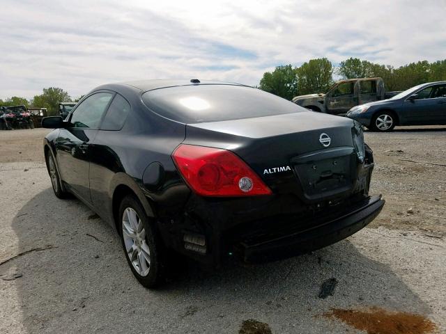 1N4BL24E68C248335 - 2008 NISSAN ALTIMA 3.5 BLACK photo 3