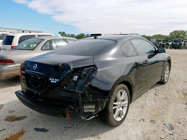 1N4BL24E68C248335 - 2008 NISSAN ALTIMA 3.5 BLACK photo 4