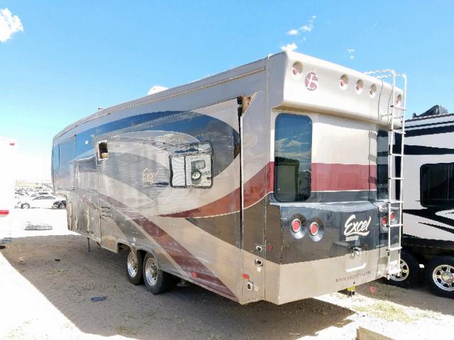 1P9RF3327D1090001 - 2013 EXCE 5TH WHEEL BROWN photo 3