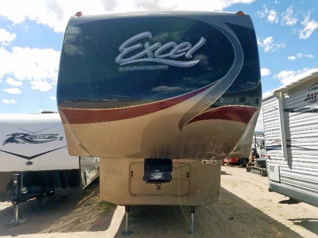 1P9RF3327D1090001 - 2013 EXCE 5TH WHEEL BROWN photo 7