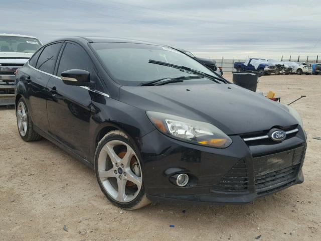 1FADP3J25DL362043 - 2013 FORD FOCUS TITA BLACK photo 1