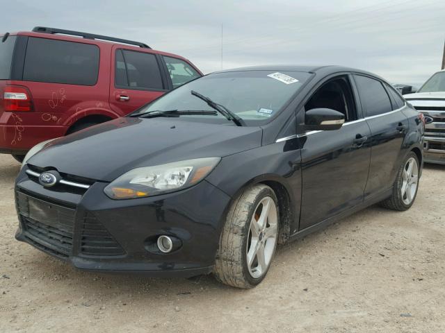 1FADP3J25DL362043 - 2013 FORD FOCUS TITA BLACK photo 2