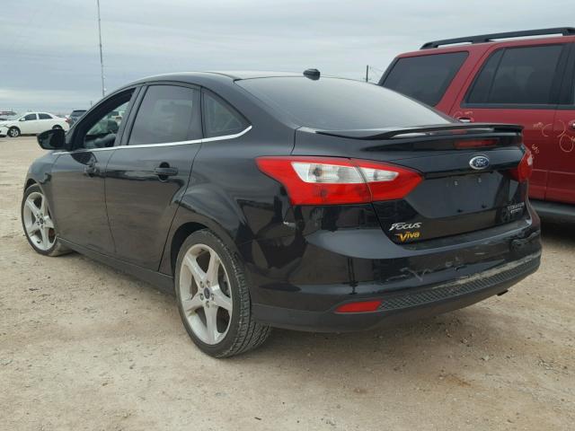 1FADP3J25DL362043 - 2013 FORD FOCUS TITA BLACK photo 3